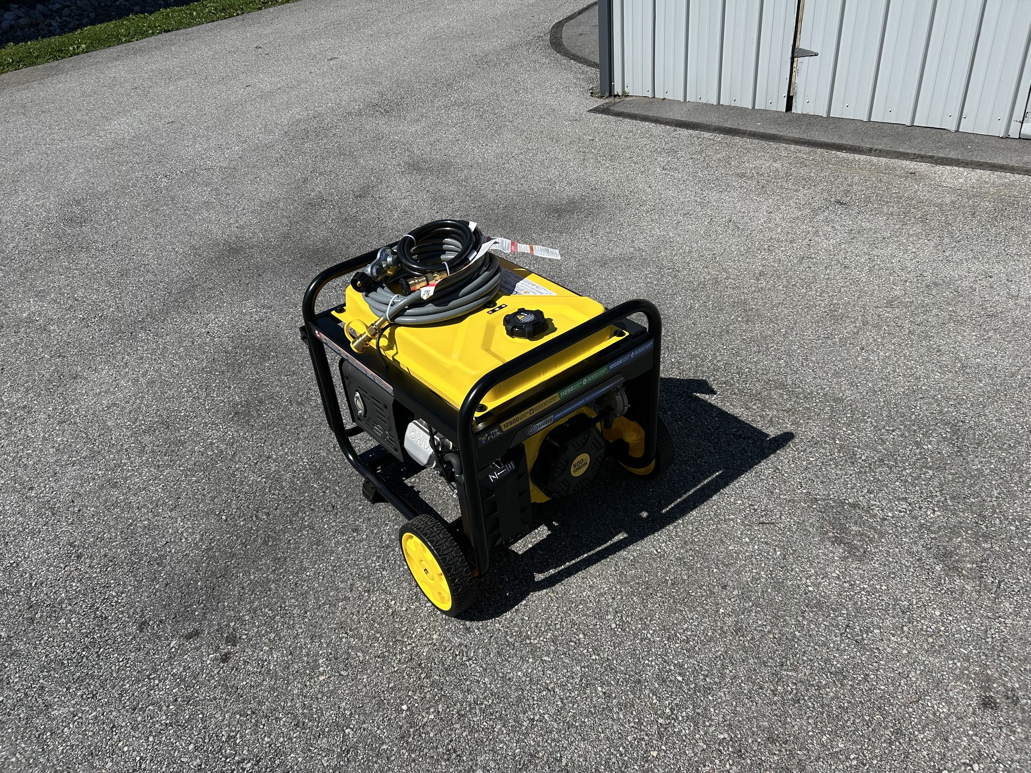 Champion 12,500 W Generator - Image 3