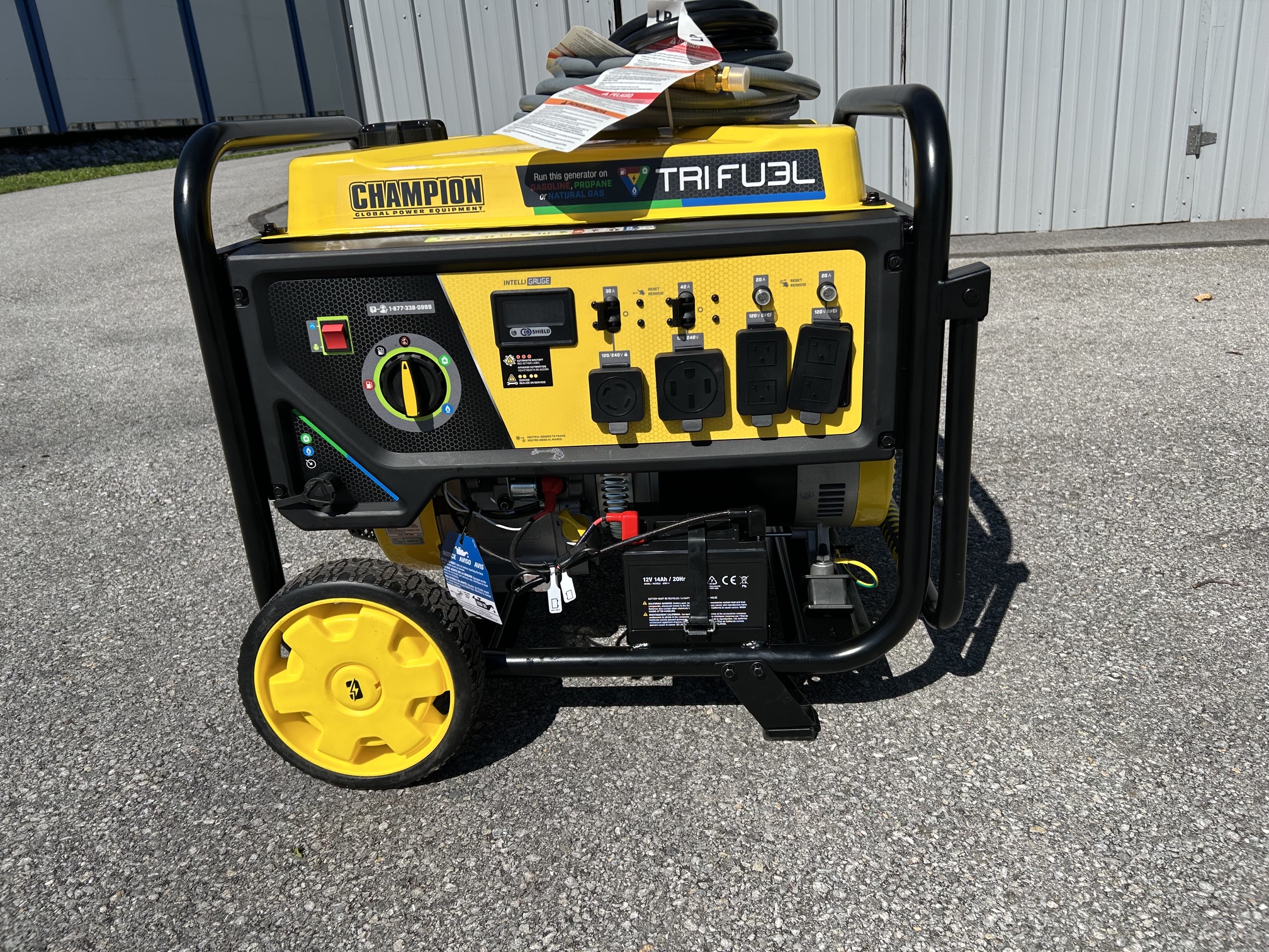 Champion 12,500 W Generator