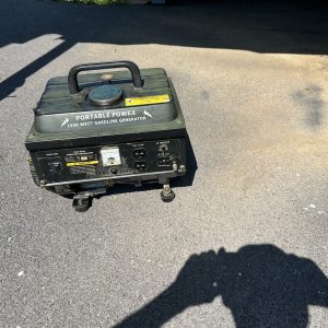 1500 W Portable Power Generator